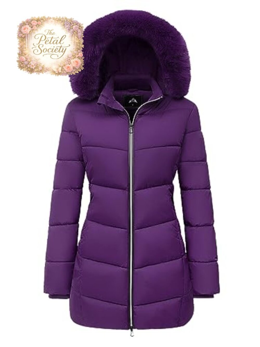 Women's Long Warm Winter Puffer Jacket Lightweight Down Coat